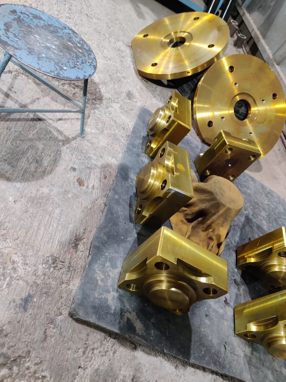 Manufacturing equipment detail 24